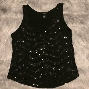 Sequin tank